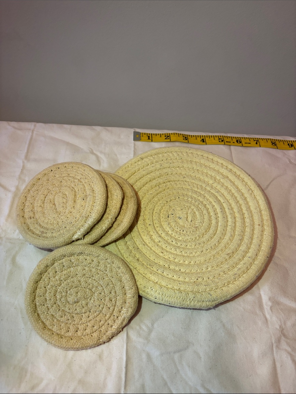 Hot pad and Coasters